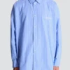 Relaxed shirt with stripes Relaxed shirt with stripes