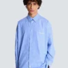 Relaxed shirt with stripes Relaxed shirt with stripes