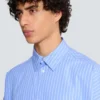 Relaxed shirt with stripes Relaxed shirt with stripes