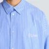 Relaxed shirt with stripes Relaxed shirt with stripes