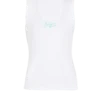 Relaxed tank top with Balmain Paris Brush print Relaxed tank top with Balmain Paris Brush print