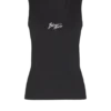 Relaxed tank top with Balmain Paris Brush print Relaxed tank top with Balmain Paris Brush print
