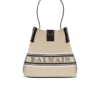 Release Bucket bag in canvas and calfskin