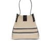 Release Bucket bag in canvas and calfskin