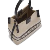 Release Bucket bag in canvas and calfskin