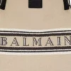 Release Bucket bag in canvas and calfskin