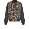 Reversible printed bomber jacket with Chaînes pattern Reversible printed bomber jacket with Chaînes pattern