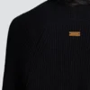 Ribbed knit bolero cardigan