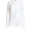 Ruffled poplin shirt Ruffled poplin shirt