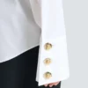 Ruffled poplin shirt Ruffled poplin shirt