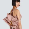 Satin Anthem Medium bag