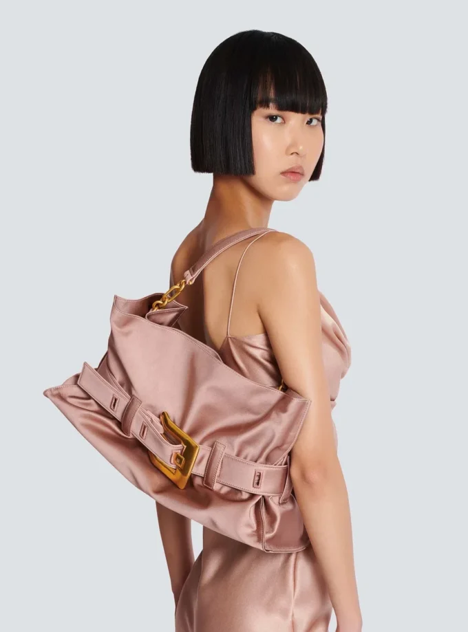 Satin Anthem Medium bag