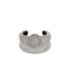 Set of piercing bangle bracelets