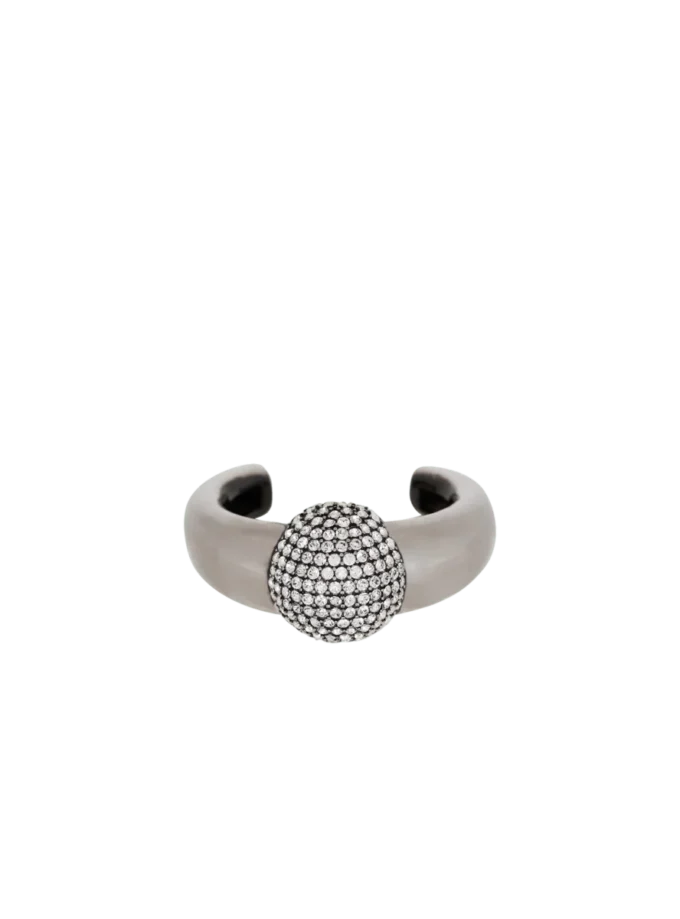 Set of piercing bangle bracelets