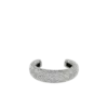 Set of piercing bangle bracelets