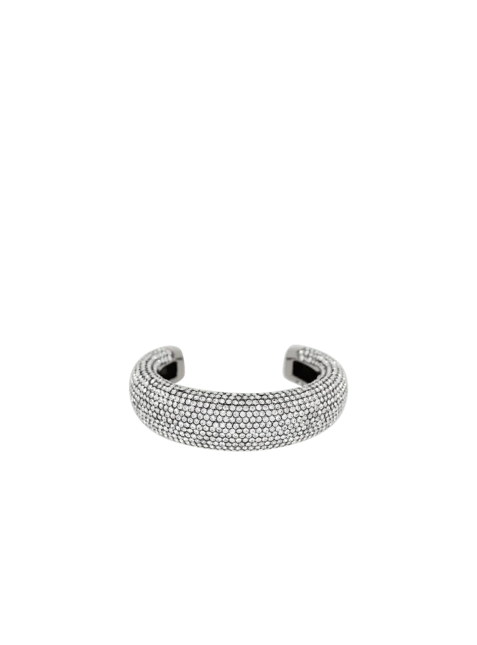 Set of piercing bangle bracelets