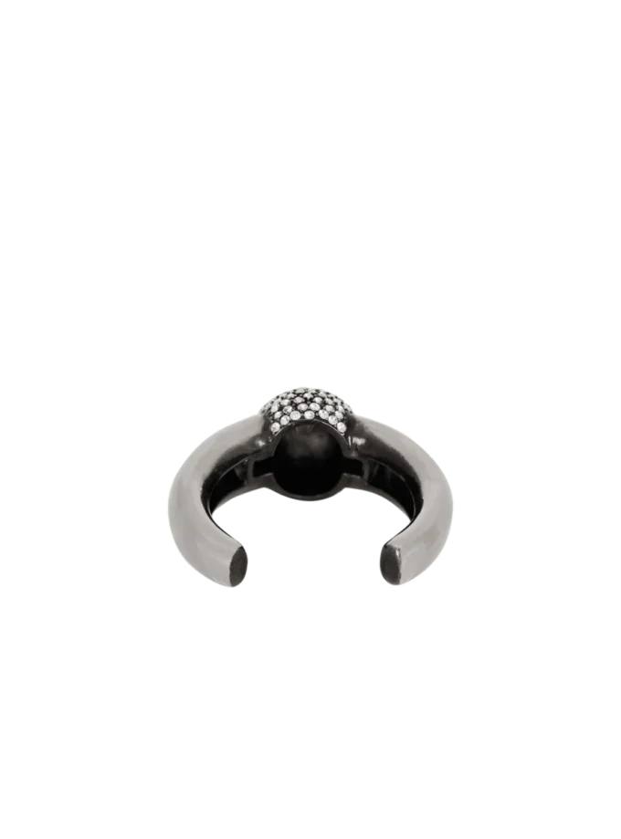 Set of piercing bangle bracelets
