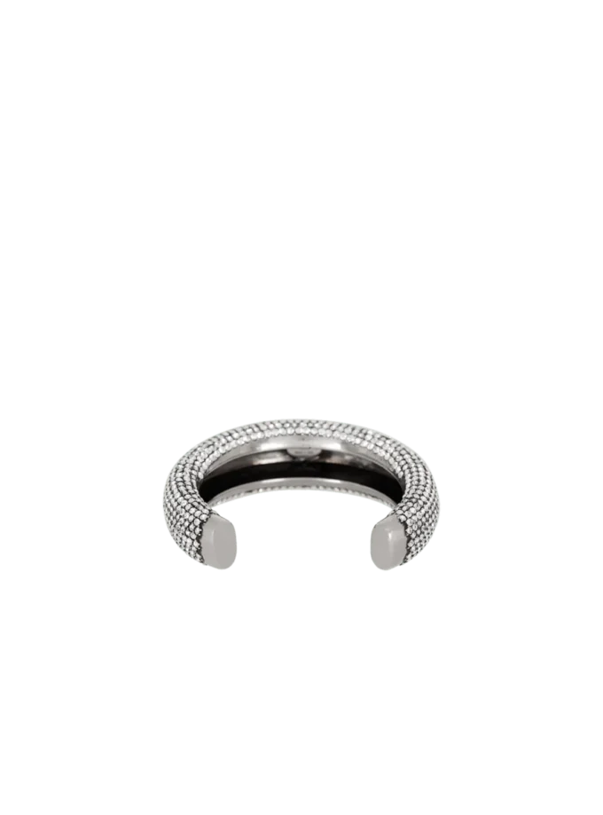 Set of piercing bangle bracelets