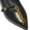 Shiny lambskin Sync ballet flats