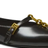 Shiny lambskin Sync ballet flats