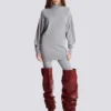 Short cashmere jumper dress Short cashmere jumper dress