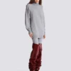 Short cashmere jumper dress Short cashmere jumper dress