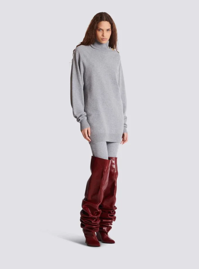 Short cashmere jumper dress Short cashmere jumper dress