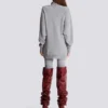 Short cashmere jumper dress Short cashmere jumper dress