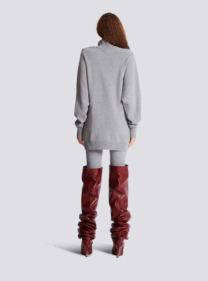 Short cashmere jumper dress Short cashmere jumper dress