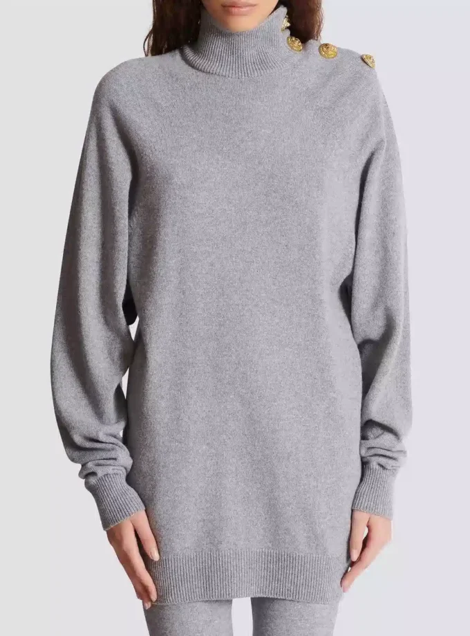 Short cashmere jumper dress Short cashmere jumper dress