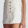 Short cotton canvas skirt Short cotton canvas skirt