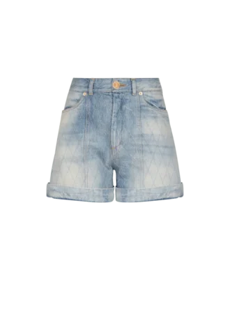 Short Diamond denim shorts