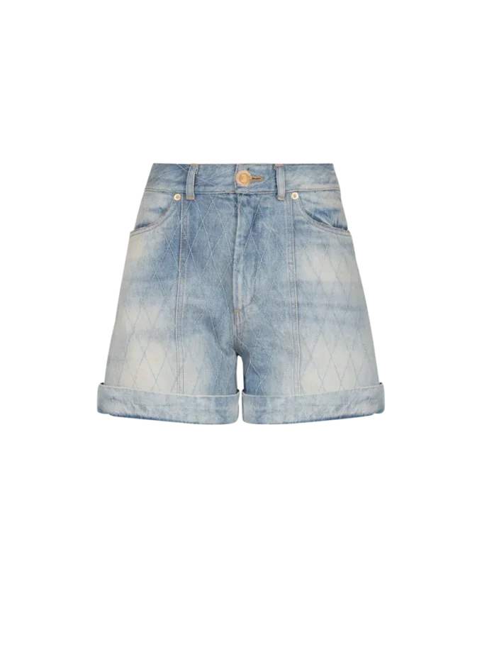 Short Diamond denim shorts Short Diamond denim shorts