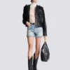 Short Diamond denim shorts Short Diamond denim shorts