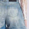 Short Diamond denim shorts Short Diamond denim shorts