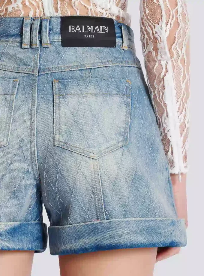 Short Diamond denim shorts Short Diamond denim shorts