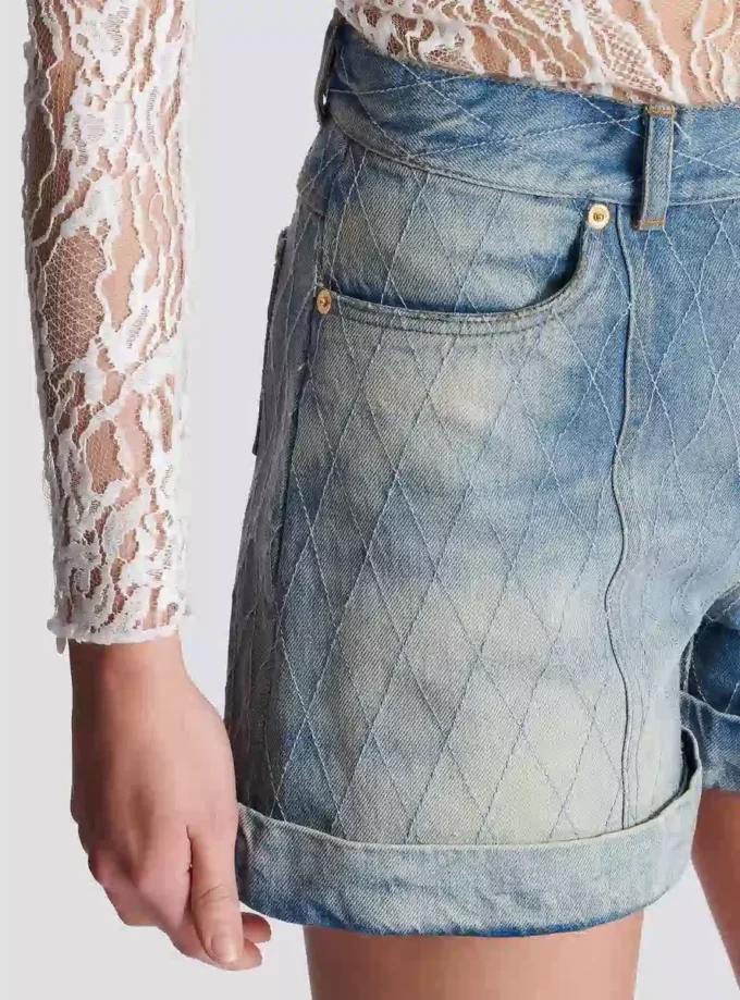Short Diamond denim shorts Short Diamond denim shorts
