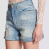 Short Diamond denim shorts Short Diamond denim shorts
