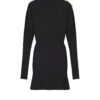 Short flared knit dress Short flared knit dress