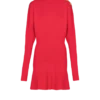 Short flared knit dress Short flared knit dress