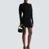 Short flared knit dress Short flared knit dress