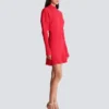 Short flared knit dress Short flared knit dress
