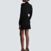 Short flared knit dress Short flared knit dress