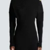 Short flared knit dress Short flared knit dress