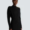 Short flared knit dress Short flared knit dress
