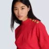Short flared knit dress Short flared knit dress