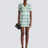 Short glitter tweed dress Short glitter tweed dress