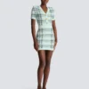 Short glitter tweed dress Short glitter tweed dress