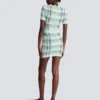 Short glitter tweed dress Short glitter tweed dress
