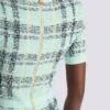 Short glitter tweed dress Short glitter tweed dress